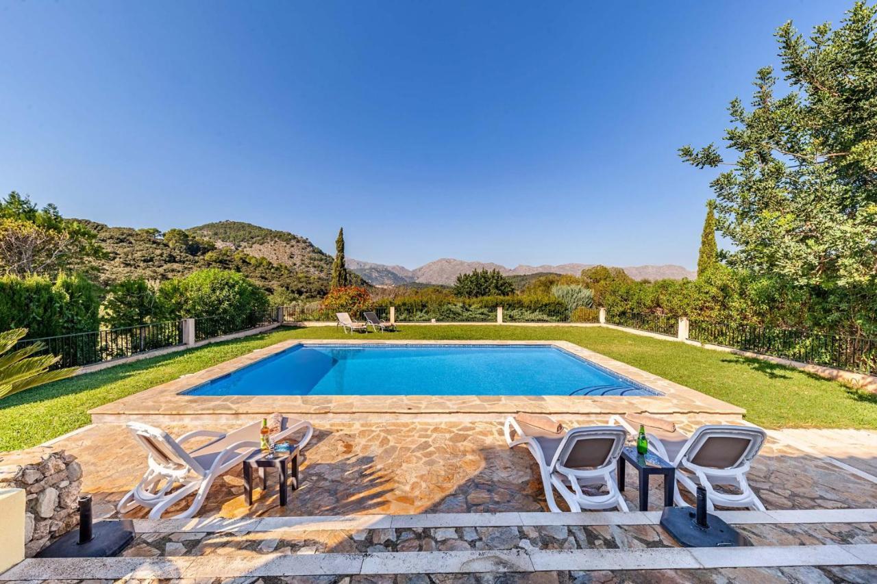 Villa Mala Garbo By Sealand Villas Pollença Buitenkant foto