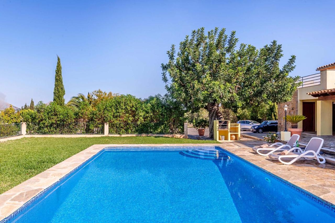 Villa Mala Garbo By Sealand Villas Pollença Buitenkant foto